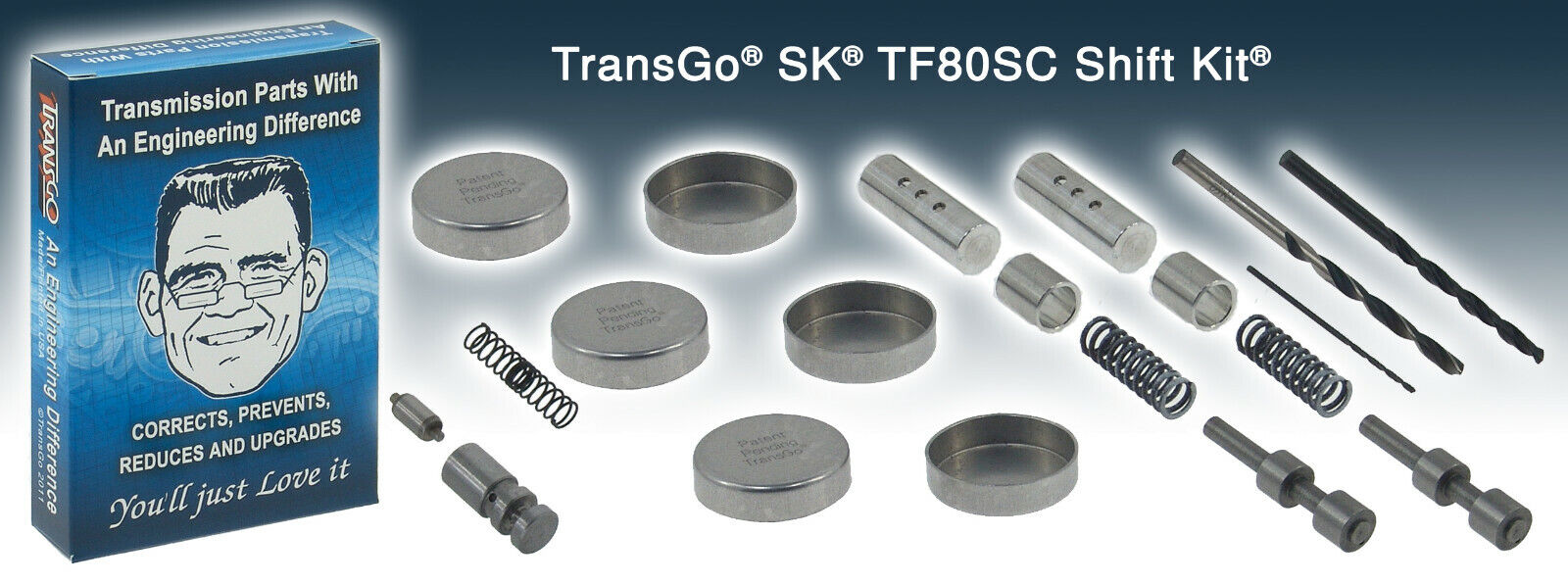 TransGo Shift Kit TF80SC Fits all AWTF80SC 6-SPD GEN1 2006-On(SKTF80SC)*