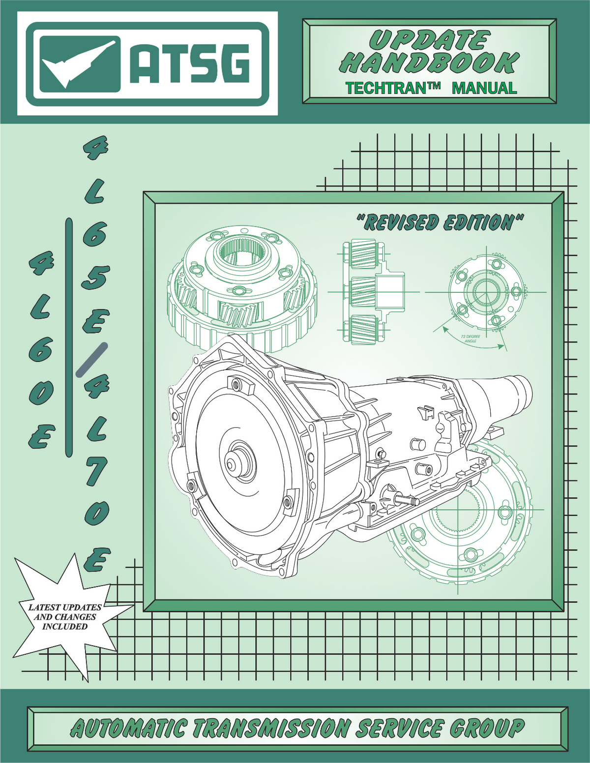 ATSG 4L60E/4L65E/4L70E Transmission Technical Manual Update 93UP UPDAT ...