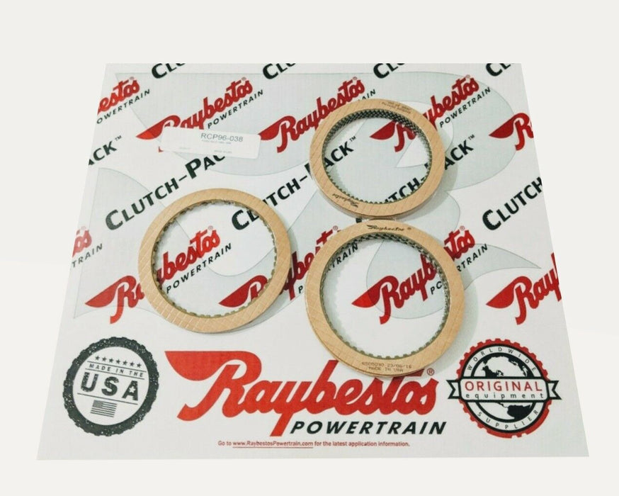 Raybestos RCP96-038 A4LD (Early) Friction Clutch Pack fits for FORD 1985-1989