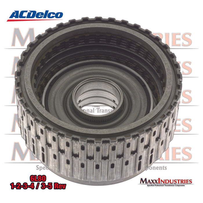 6L80 Transmission Drum 1-2-3-4 / 3-5-Reverse Loaded NEW ACDelco fits 2006 Up