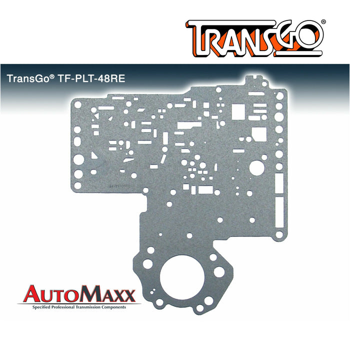 TransGo 48RE Valve Body Separator Plate TF-PLT-48RE Dodge Automatic Transmission