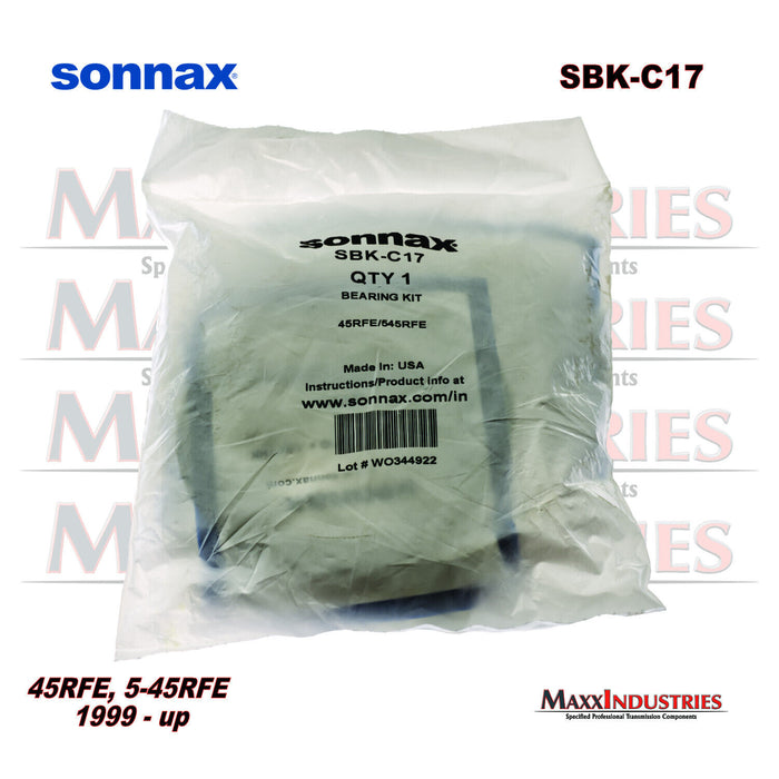 Sonnax SBK-C17 Transmission Bearing Kit 45RFE 5-45RFE 65RFE 99-18