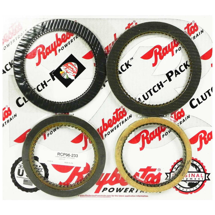 Raybestos RCP96-233 48RE, A618 Friction Clutch Pack fits for CHRYSLER 2003-07
