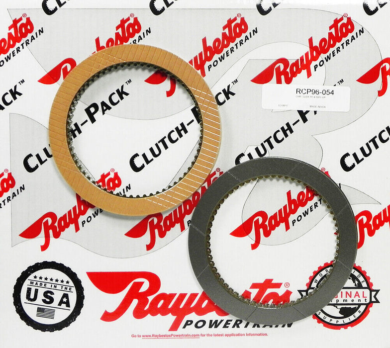 Raybestos RCP96-054 TF8, A727 Friction Clutch Pack Fits for CHRYSLER 1962-1999