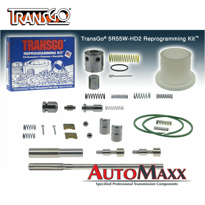 Transgo 5R55W-HD2 Transmission Reprogramming Kit 5R55W 5R55S 02-10