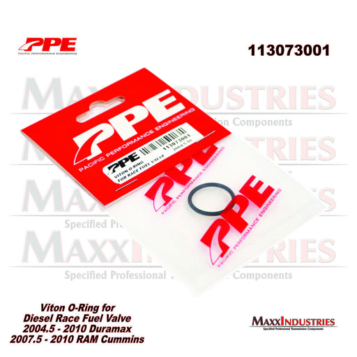 Pacific Performance Engineering Sticker Pacific Performance Engineering Viton O-ring For PPE Race Fuel Valve ...