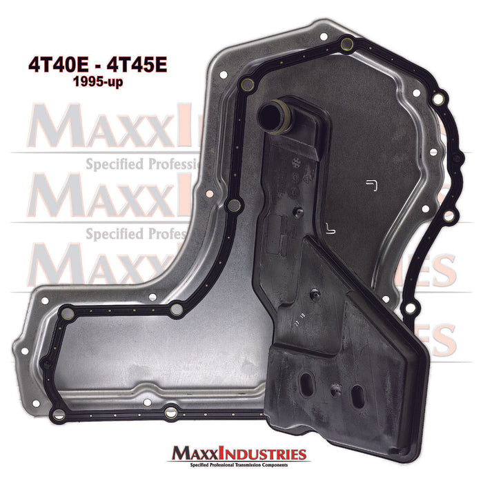 1995-up 4T40E 4T45E Transmission Oil Pan with Filter and Gasket