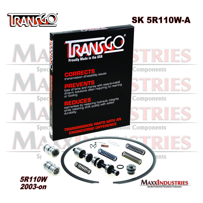 TransGo Ford SK 5R110W Transmission Shift Kit Torqshift 2003-10 (SK 5R110W-A)