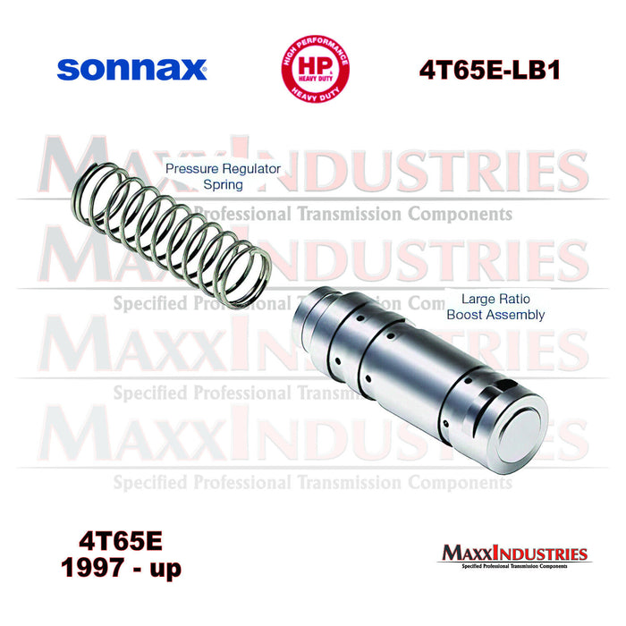 Sonnax 4T65E-LB1 Line Pressure Booster Kit 4T65E