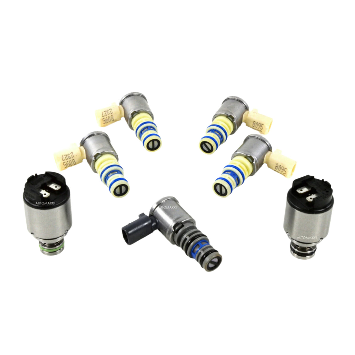 1999-2005 SHIFT SOLENOID KIT -1000/2000 ALLISON TRANSMISSION 5 SPEED G ...