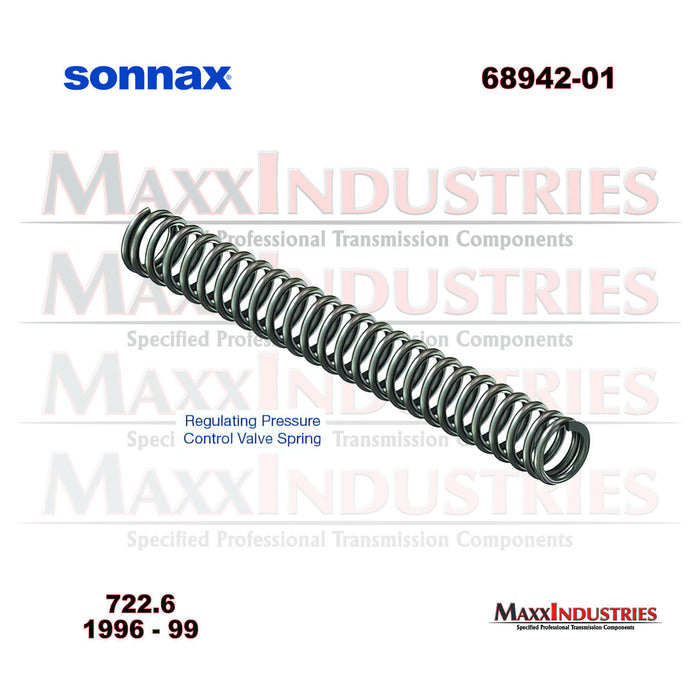 722.6 Transmission Regulating Pressure Control Valve Spring Sonnax 68942-01