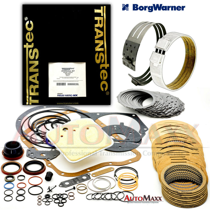 A518 46RH 46RE 1991-97 Transmission Rebuild Kit with Bands BorgWarner Transtec