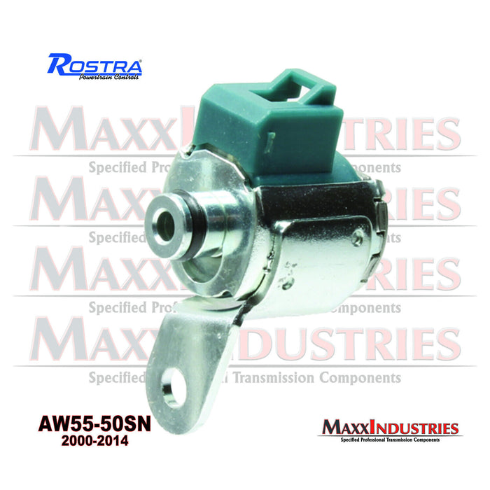AW 55-50SN AW55-51SN SS4 Shift Solenoid 3-4 & 4-5 Shift Rostra 52-0473