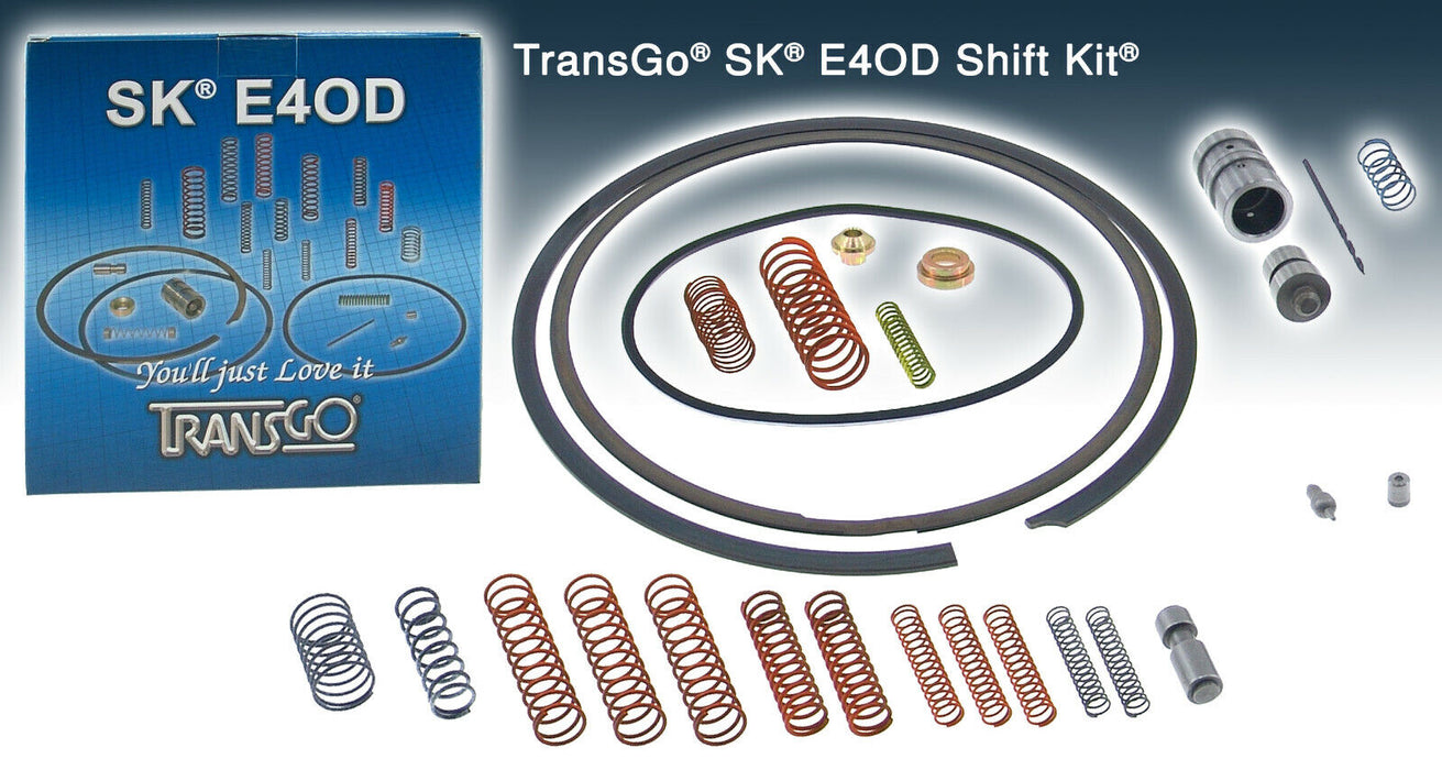 Transgo Shift Kit SK E4OD / 4R100 Transmission Shift Kit 1989-On  SKE4OD