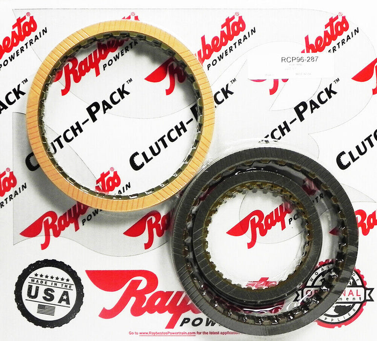Raybestos RCP96-287 6R80 Friction Clutch Pack 2008-ON