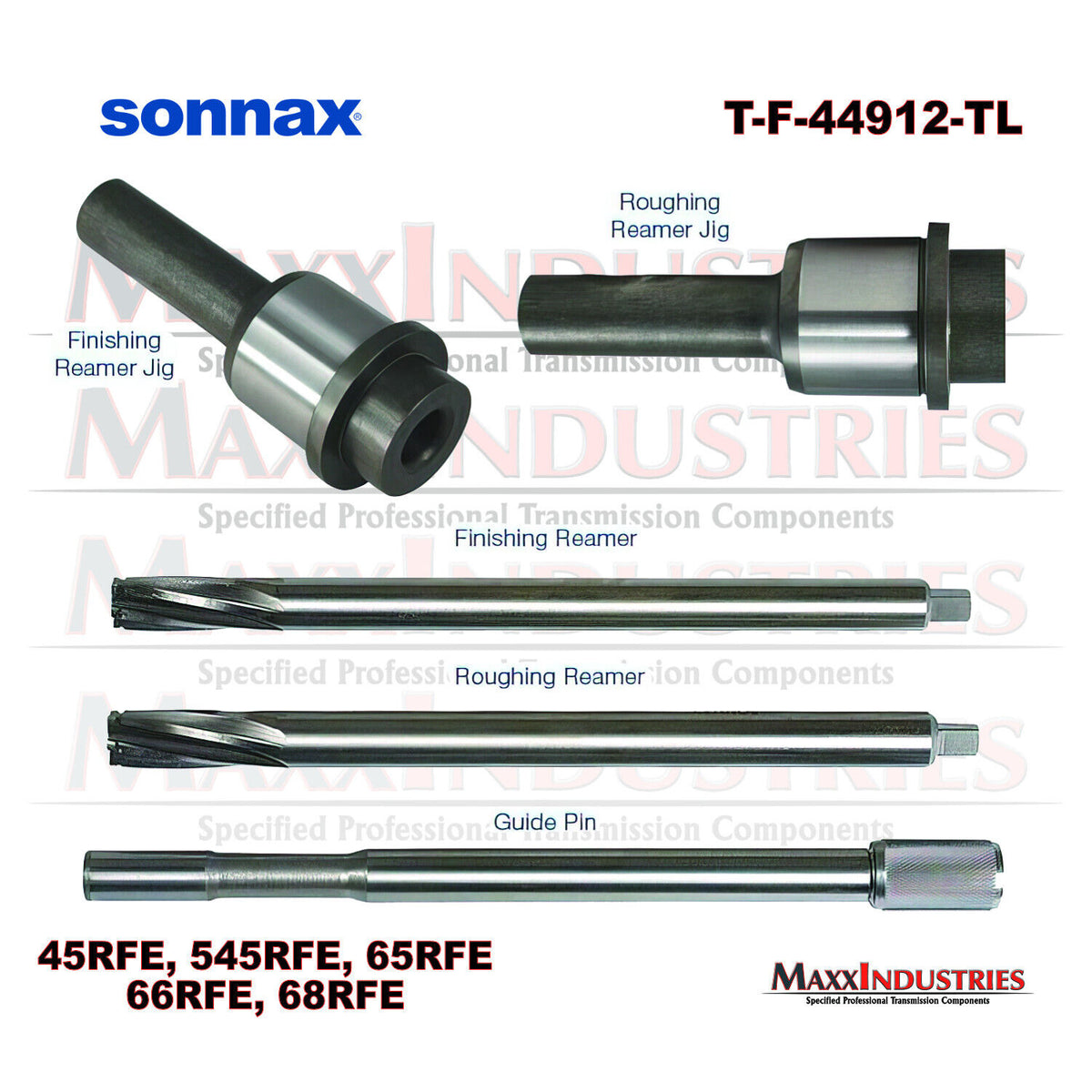 Sonnax 45RFE 545RFE 68RFE Transmission Tool Kit Jig and Reamer F44912