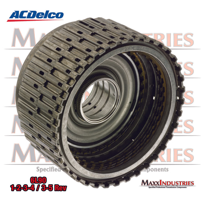 6L90 Transmission Drum 1-2-3-4 / 3-5-Reverse Loaded NEW ACDelco fits 2007 Up