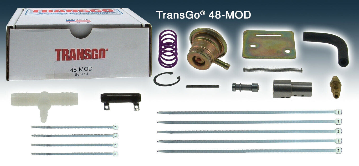 Transgo 48-MOD Transmission Vacuum Pressure Control System (Replaces EPC/Force