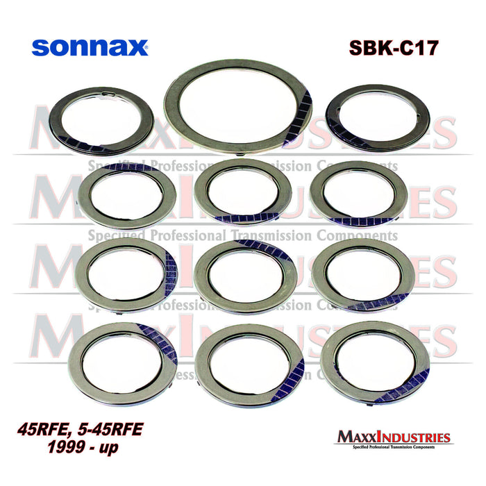 Sonnax SBK-C17 Transmission Bearing Kit 45RFE 5-45RFE 65RFE 99-18