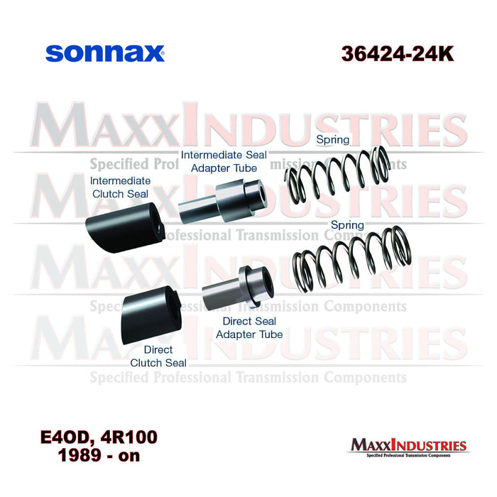 Sonnax 36424-24K Transmission Seal, Clutch Feed Intermediate/Direct Case 4R100