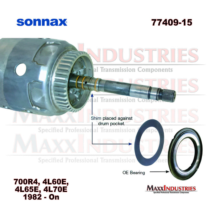 Sonnax 77409-15 Transmission Shim Front End Play Shim 4L60 4L60-E 4L65-E 4L70-E