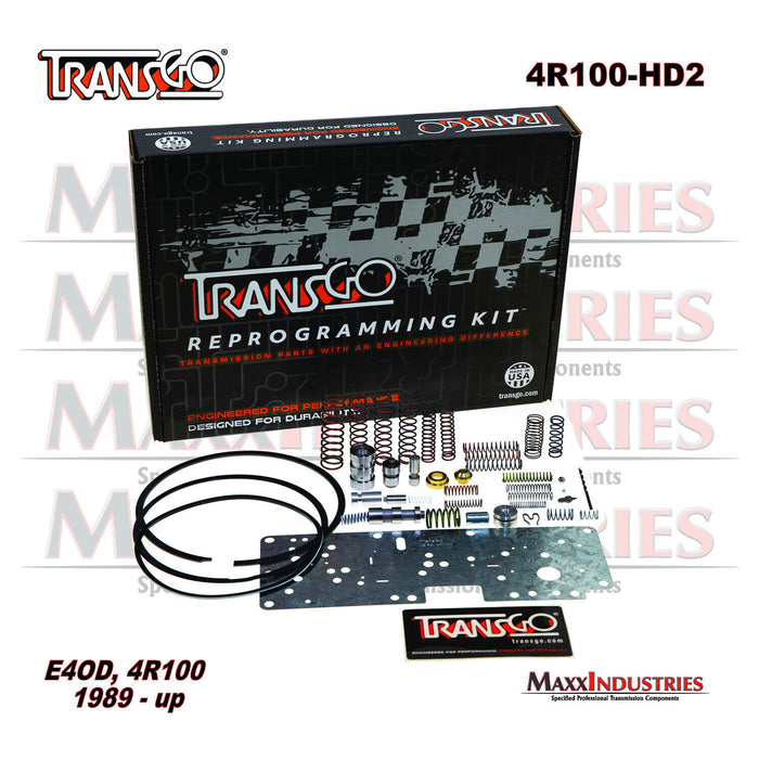 Transgo E4OD 4R100-HD2 Transmission Reprogramming Kit HD Fits Ford 4R100 1989-04