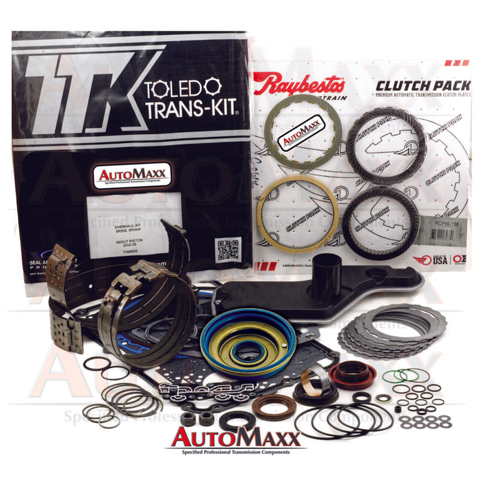 5R55W/S Transmission Rebuild Kit Raybestos Clutches with Bands 2002-08