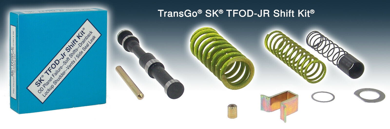 Transgo Shift Kit (SK TFOD-JR), Chrysler 46RH 42RE A500 A518 A618 (1988-2003)