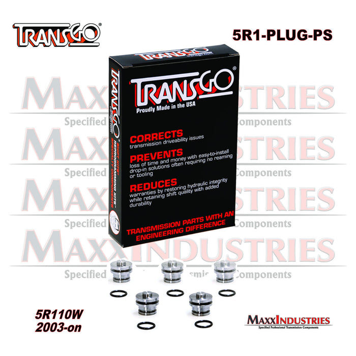 TransGo 5R1-PLUG-PS Ford 5R110W Pressure Switch Plugs TorqShift
