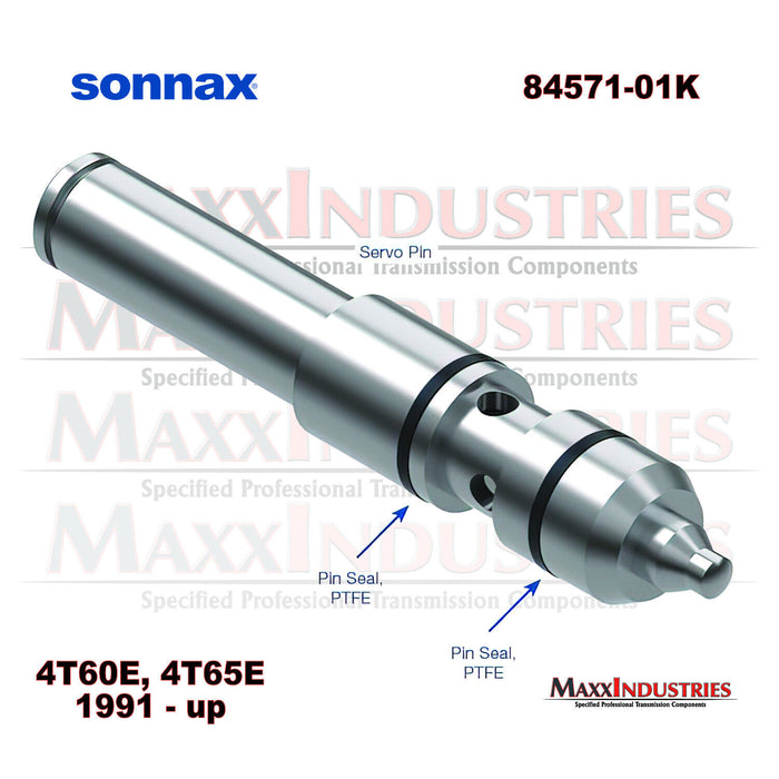 Sonnax 84571-01K Transmission Forward Band Servo Pin Kit, Extended Length