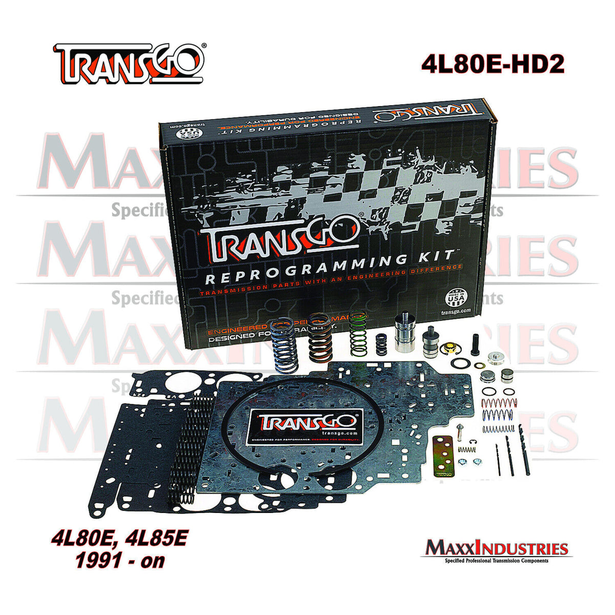 TransGo 4L80E-HD2 Reprogramming Kit Fits 4L80E 4L85E GMC Chevy Hummer ...