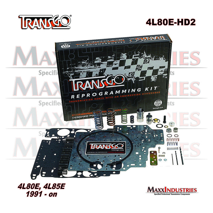 TransGo 4L80E-HD2 Reprogramming Kit Fits 4L80E 4L85E GMC Chevy Hummer GM 1991-09