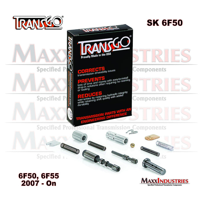 Transgo SK-6F50 Shift Kit Ford Lincoln Transmission 2007-2012  (SK6F50)*