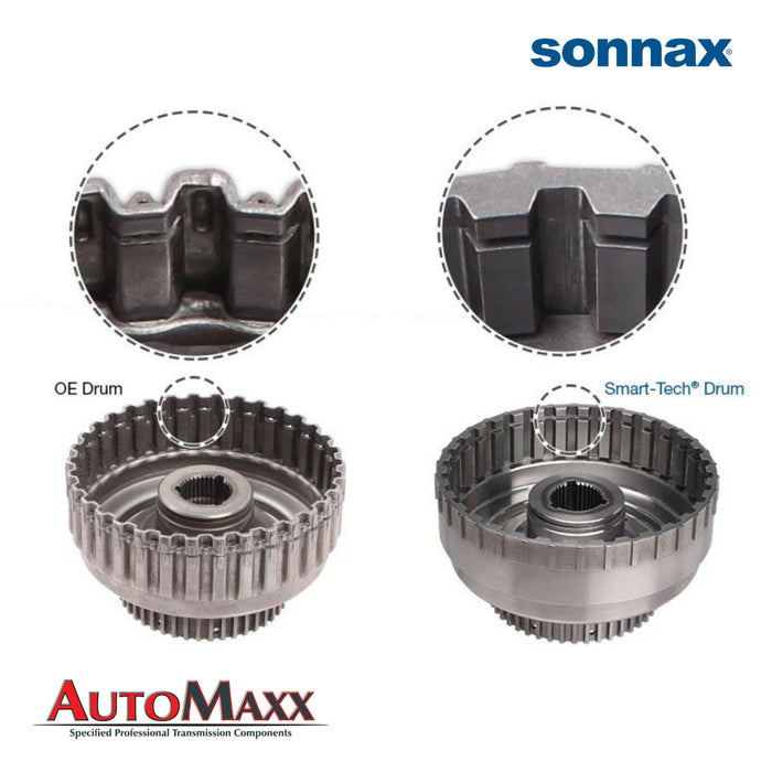 Sonnax 76654-01K Transmission Forward Drum (Smart-Tech) 4R70W 4R75W 4R75E 92-up