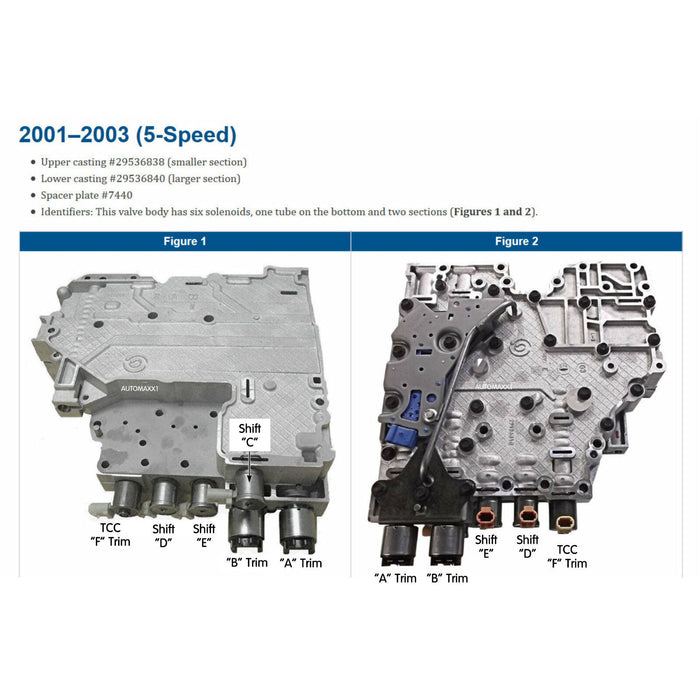 2004-2005 Transmission Wiring Harness - 1000/2000 ALLISON 5 SPEED GM/DURAMAX