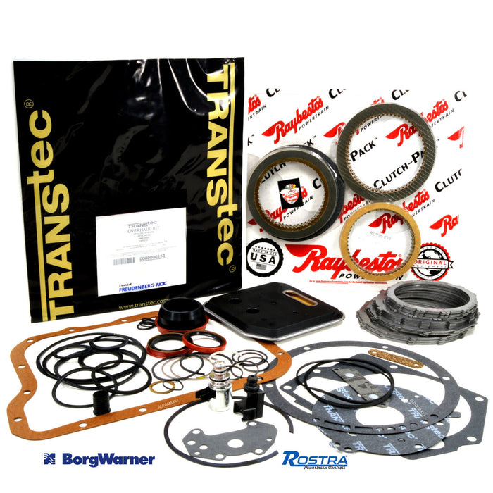 A518 46RE 47RE Transmission Overhaul Rebuild Combo Kit fits 2000-up w/lectronics