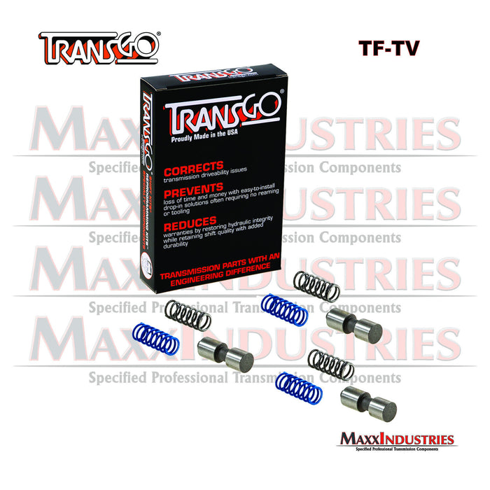 Transgo TF-TV Valve Kit for Dodge 518 618 47RE 48RE Restores TV Functionality