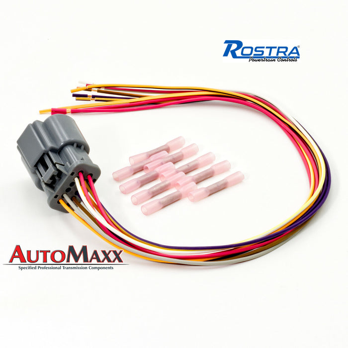 Ford 1995-04 E4OD-4R100 Wiring Harness Repair Pigtail - Solenoid Assembly Rostra