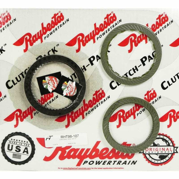Raybestos RHT96-107 4R44E, 5R55E HT Friction Clutch Pack fits for Ford 1997-ON