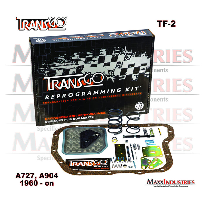Transgo TF-3 Transmission Reprogramming Kit, Manual Shift Only, Instant Full