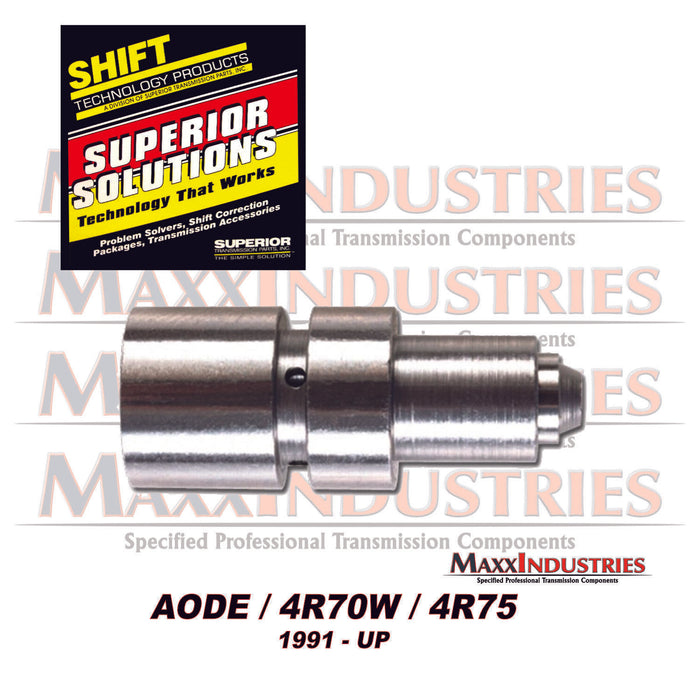AODE 4R70W 4R75 Ford Pressure Boost Valve and Sleeve 1992-on Superior K026