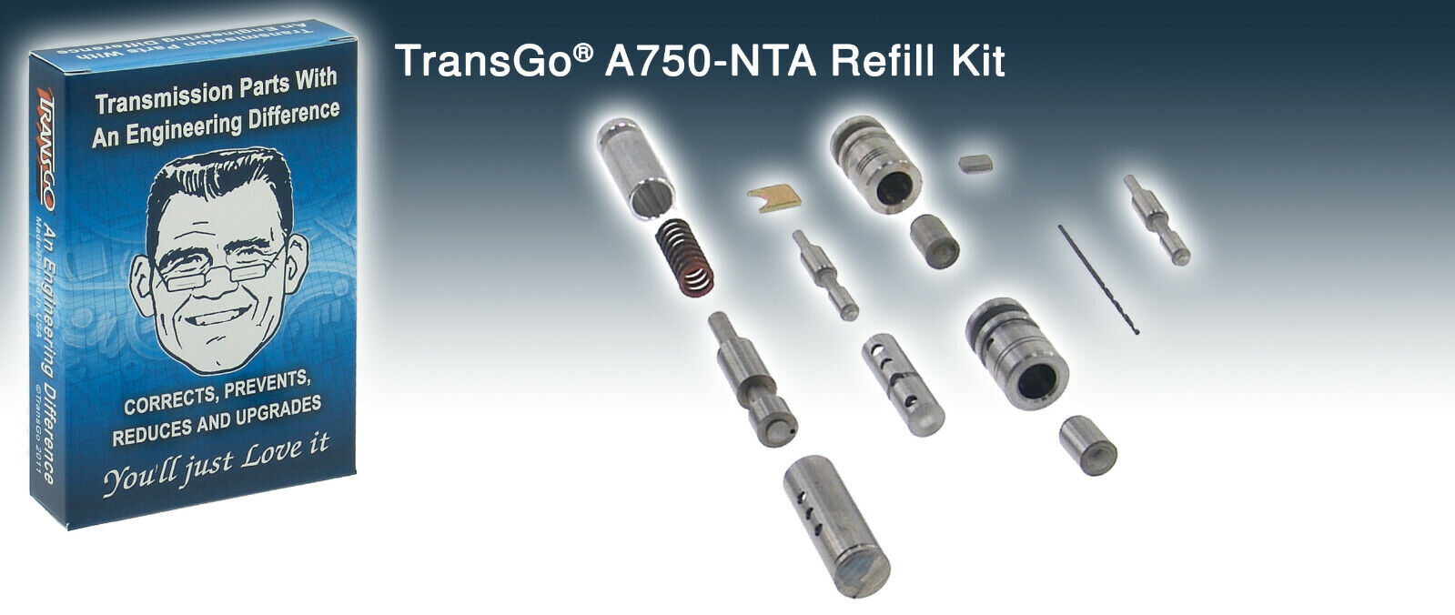 Transgo SK A750-NTA A750E F 5-Speed  A761E 960E 6-Speed Shift Kit T147165CA