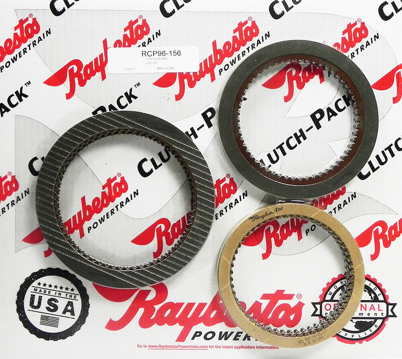 Raybestos RCP96-156 48RE, A618 Friction Clutch Pack (03-Up)