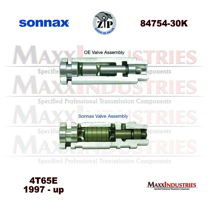4T65E Transmission Sonnax Boost Valve & Sleeve Kit fits GM 84754-30K
