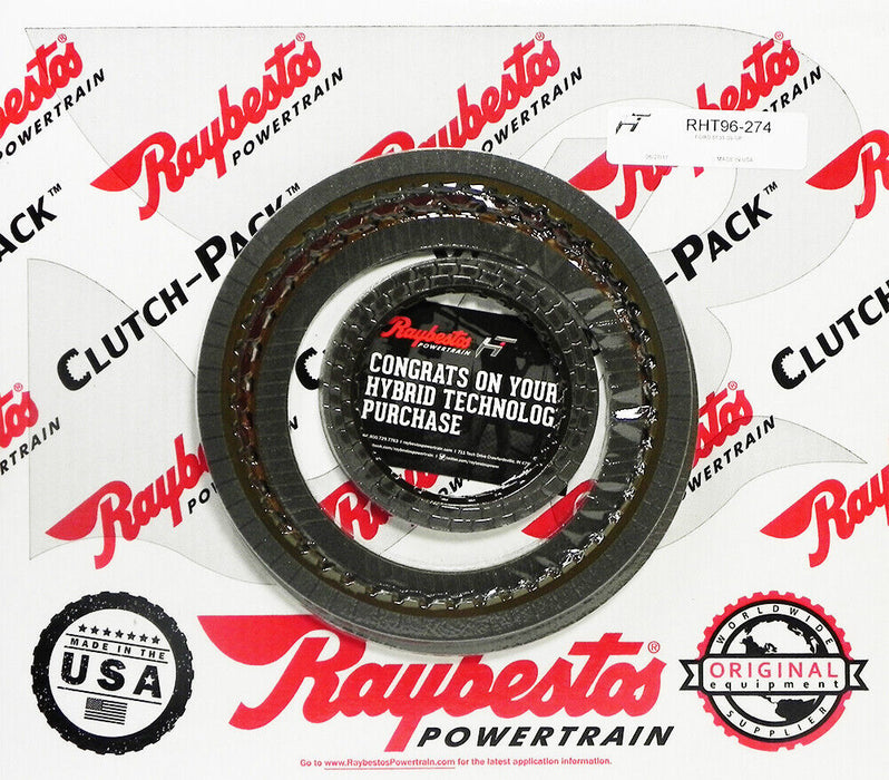 Raybestos RHT96-274 6F35 HT Friction Clutch Pack fits for Ford 2009-ON