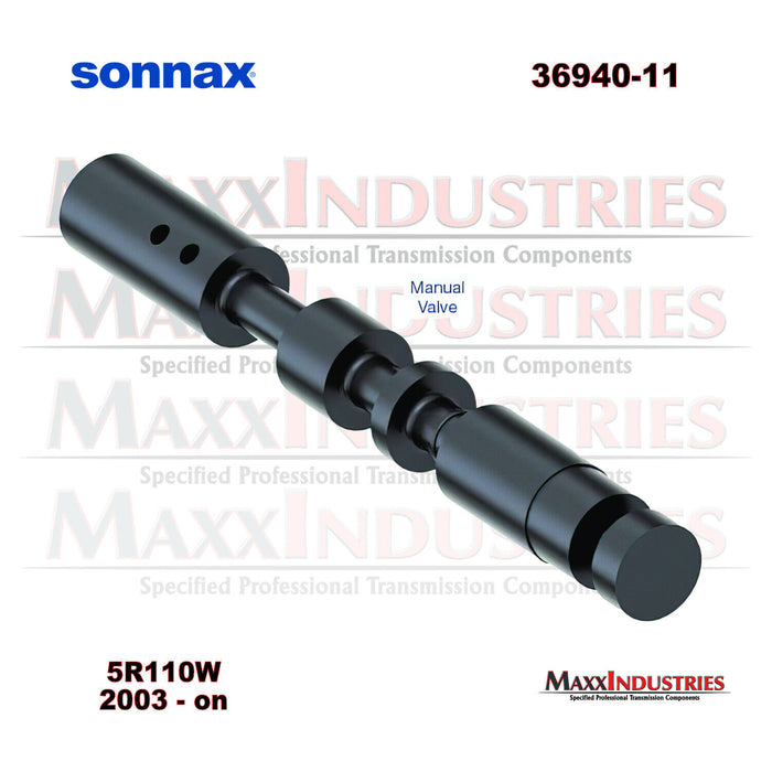 5R110W Transmission Manual Valve Oversized Sonnax 36940-11