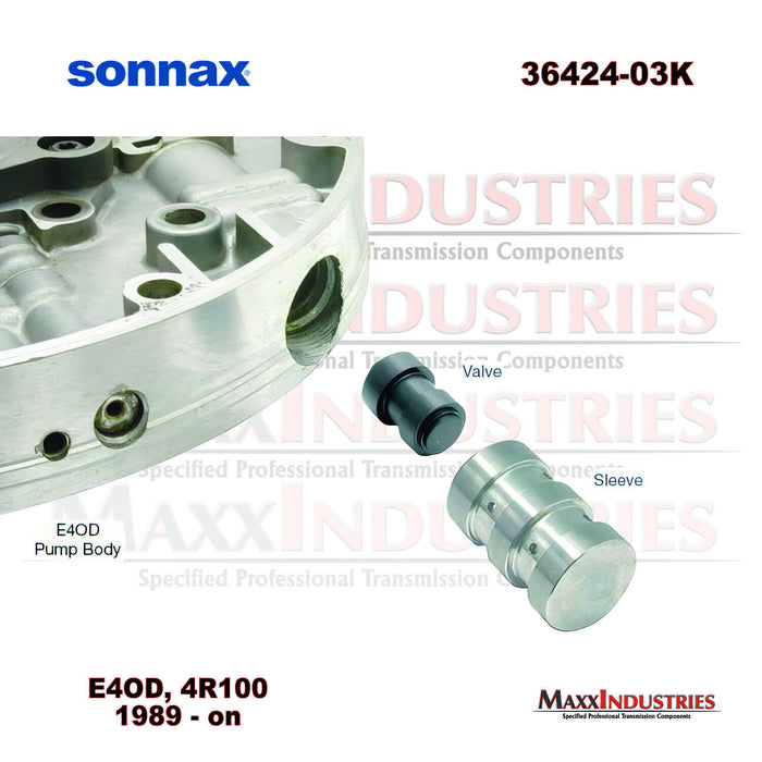 4R100 E4OD Transmissions Boost Valve Factory Style Sonnax 36424-03K