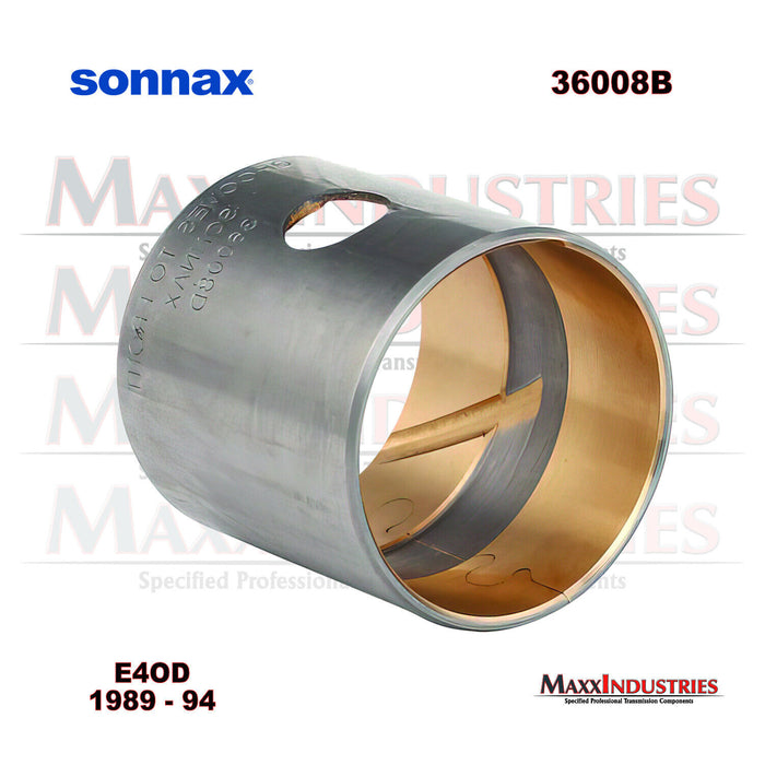 Sonnax 36008B Rear Case Bushing fits C6, E4OD 89-94 units (1 Piece)