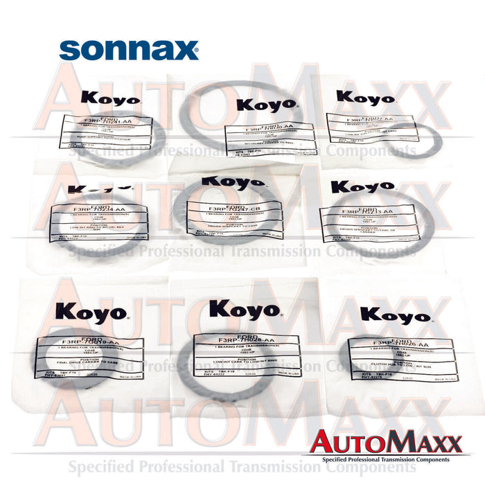 Sonnax SBK-F18 Transmission Bearing Kit CD4E 94-18