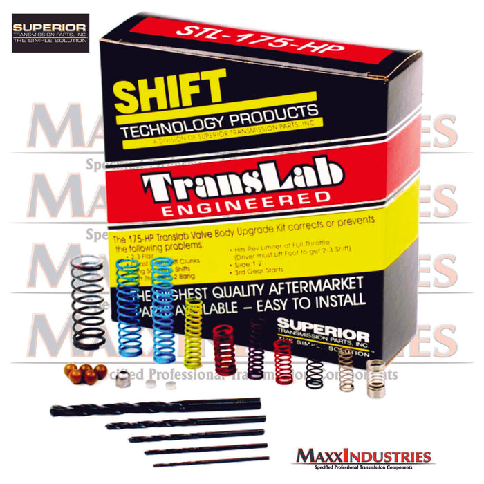 KM 4sp Trans Hi Performance Valve Body Shift Correction Kit Superior STL-175-HP